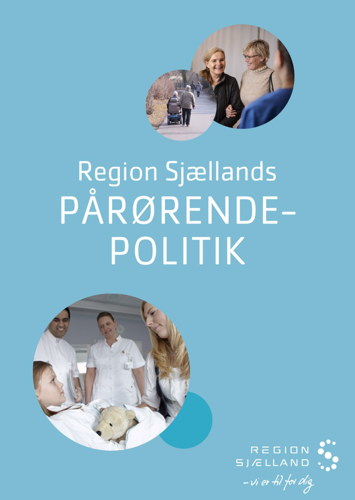 Forside på pårørendepolitikken