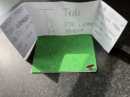 Billede, som viser hvordan man rullingetrolde og troldefoldebøger, trin11