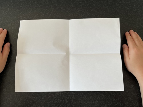 Billede, som viser hvordan man rullingetrolde og troldefoldebøger, trin5