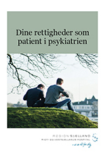 Forside -  Dine rettigheder som patient i psykatrien