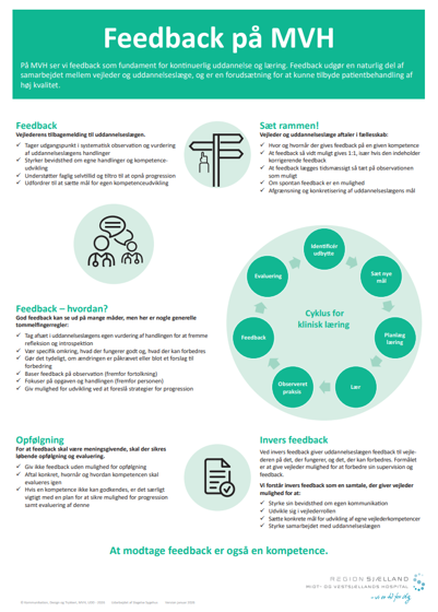 Feedback på MVH