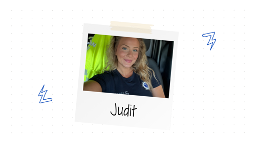 Bilede af ambassadør for ambulancebehandleruddannelsen