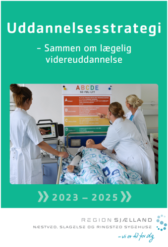Uddannelsesstrategi - sammen om lægelig videreuddannelse