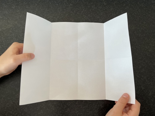Billede, som viser hvordan man rullingetrolde og troldefoldebøger, trin7