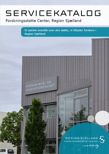 Servicekatalog Forskningsstøtte Center