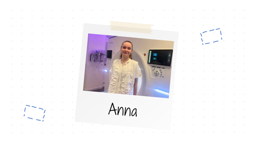 Billede af ambassadør for radiografuddannelsen