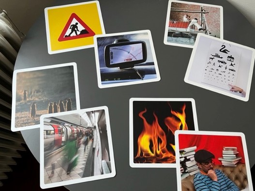 Billede af refleksion med Dialoggl kort