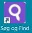 Søg og find ikon