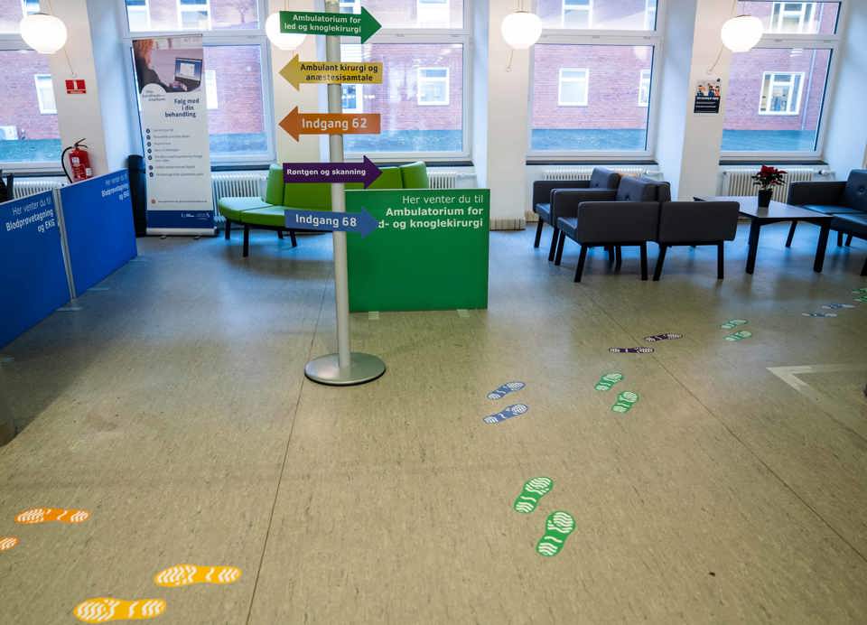 Vejvisertræ Nykøbing Falster Sygehus