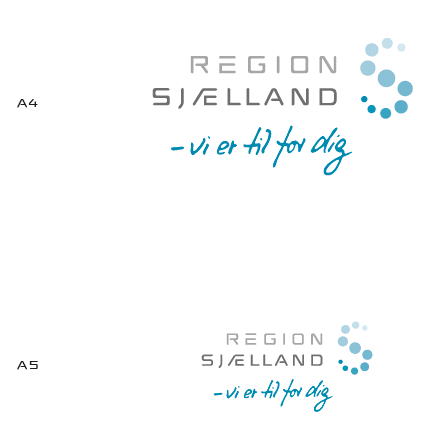 Logo i størrelser til a4 og a5