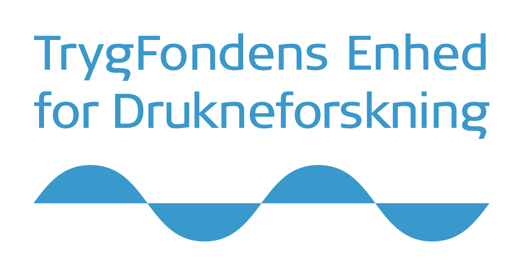 Logo for TrygFonden Enhed for Drukneforskning