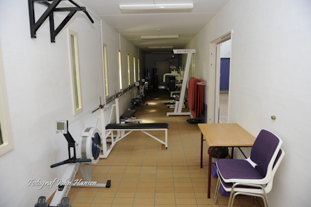 Billede af motionsrum på Sikringsafdelingen, Nykøbing Sj.