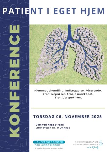 Kompetencecenter for lungesygdom - Konference 2025