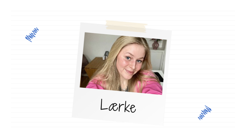 Billede af ambassadør for fysioterapeutuddannelsen