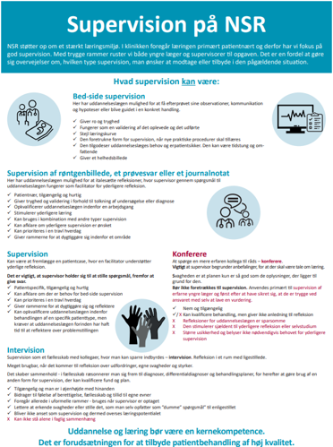 Supervision på NSR