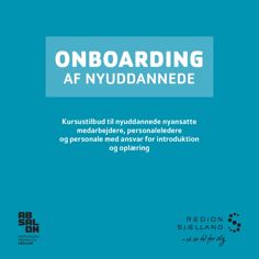 Forside af kataloget: Onboarding ag nyuddannede